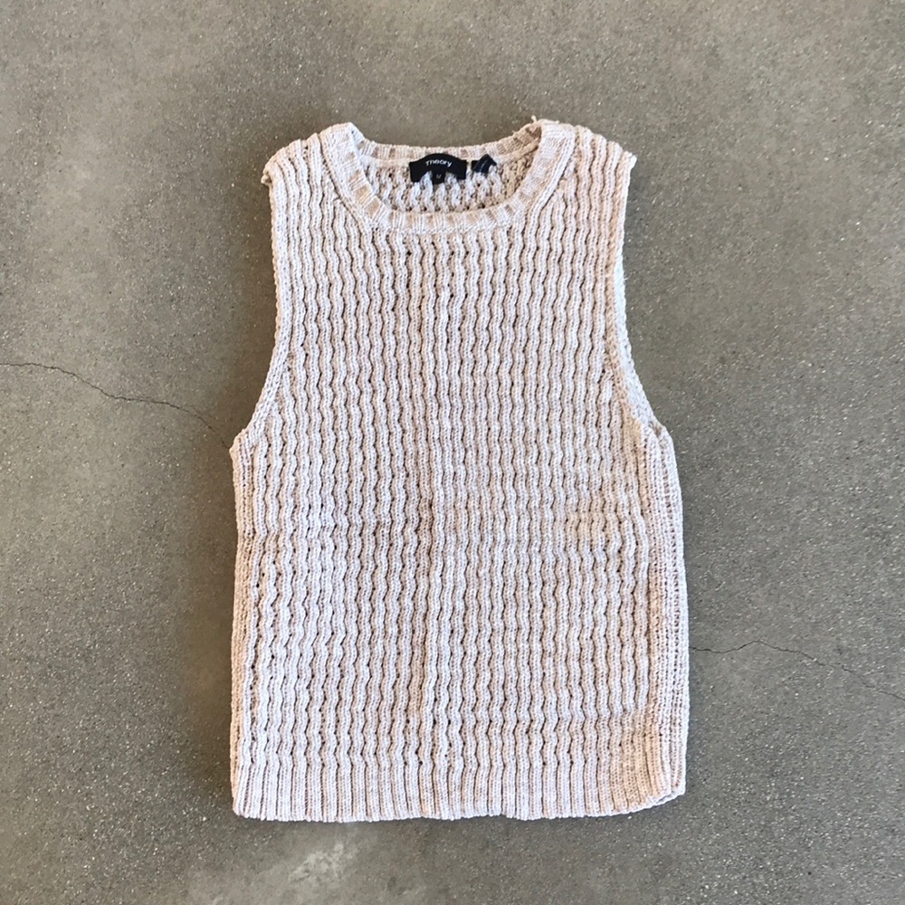 Theory Sweater Sleeveless Top